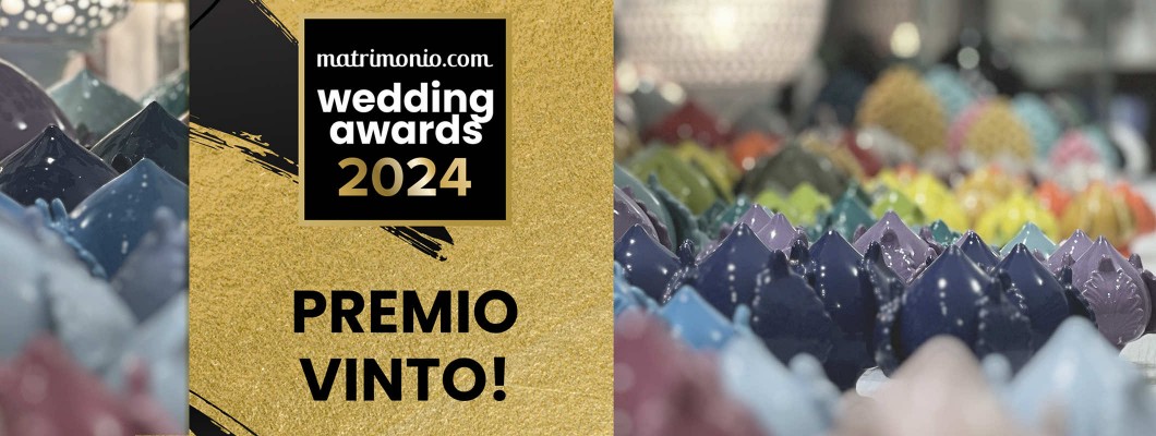 Wedding awards 2024 - Premio Vinto!