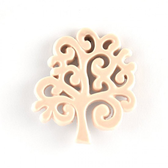 Tree of Life magnet cm7 pink