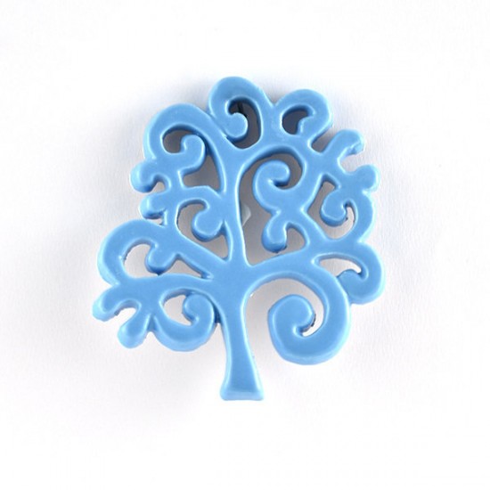 Tree of Life magnet cm7 turquoise