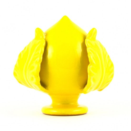 Martina yellow pumo pinecone 10cm