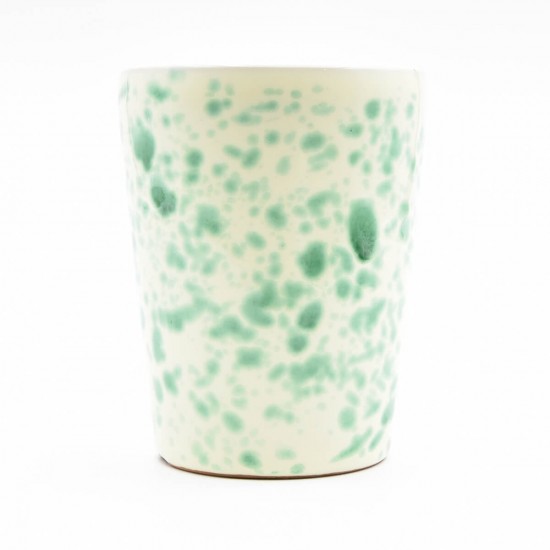 Bicchiere Puglia design verde