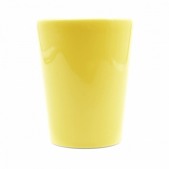 Bicchiere giallo martina