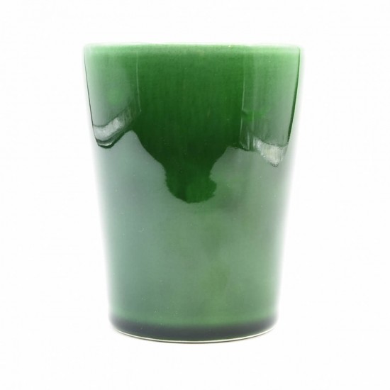 Bicchiere verde Matera