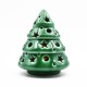Tree Matera green candle holder