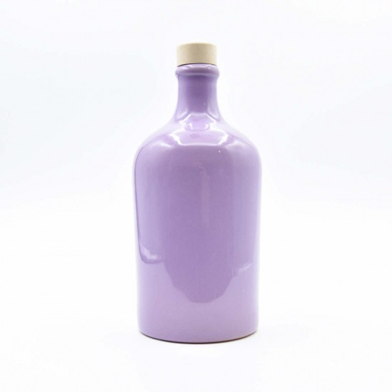 Oliera in ceramica 500ml bottiglia glicine