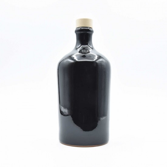 Oliera in ceramica 500ml bottiglia nero