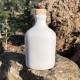 Oliera in ceramica 250ml bottiglia bianco