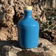 Oliera in ceramica 100ml bottiglia blu ottanio
