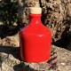 Oliera in ceramica 250ml bottiglia rossa