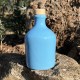 Oliera in ceramica 100ml bottiglia turchese