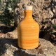 Oliera in ceramica 250ml bottiglia spennellata arancio