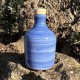 Oliera in ceramica 100ml bottiglia spennellata blu