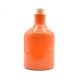 Oliera in ceramica 250ml bottiglia arancio