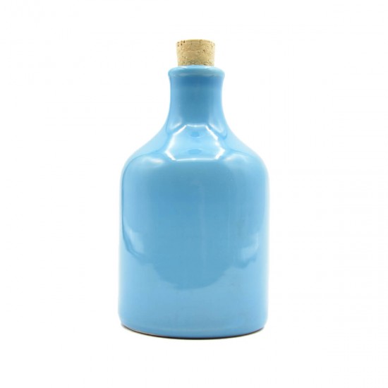Ceramic oil cruet 500ml turquoise