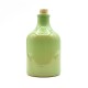 Oliera in ceramica 100ml bottiglia verde oliva