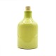 Oliera in ceramica 250ml bottiglia verde acido