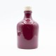 Oliera in ceramica 250ml bottiglia rosso antico