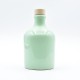 Oliera in ceramica 250ml bottiglia verde menta