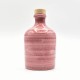 Oliera in ceramica 250ml bottiglia spennellata rosso antico