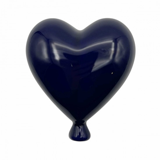 Palloncino cuore blu