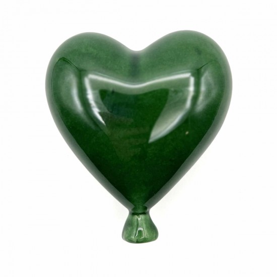 Palloncino cuore verde matera