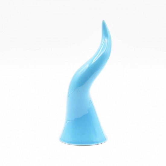 Turquoise lucky horn 