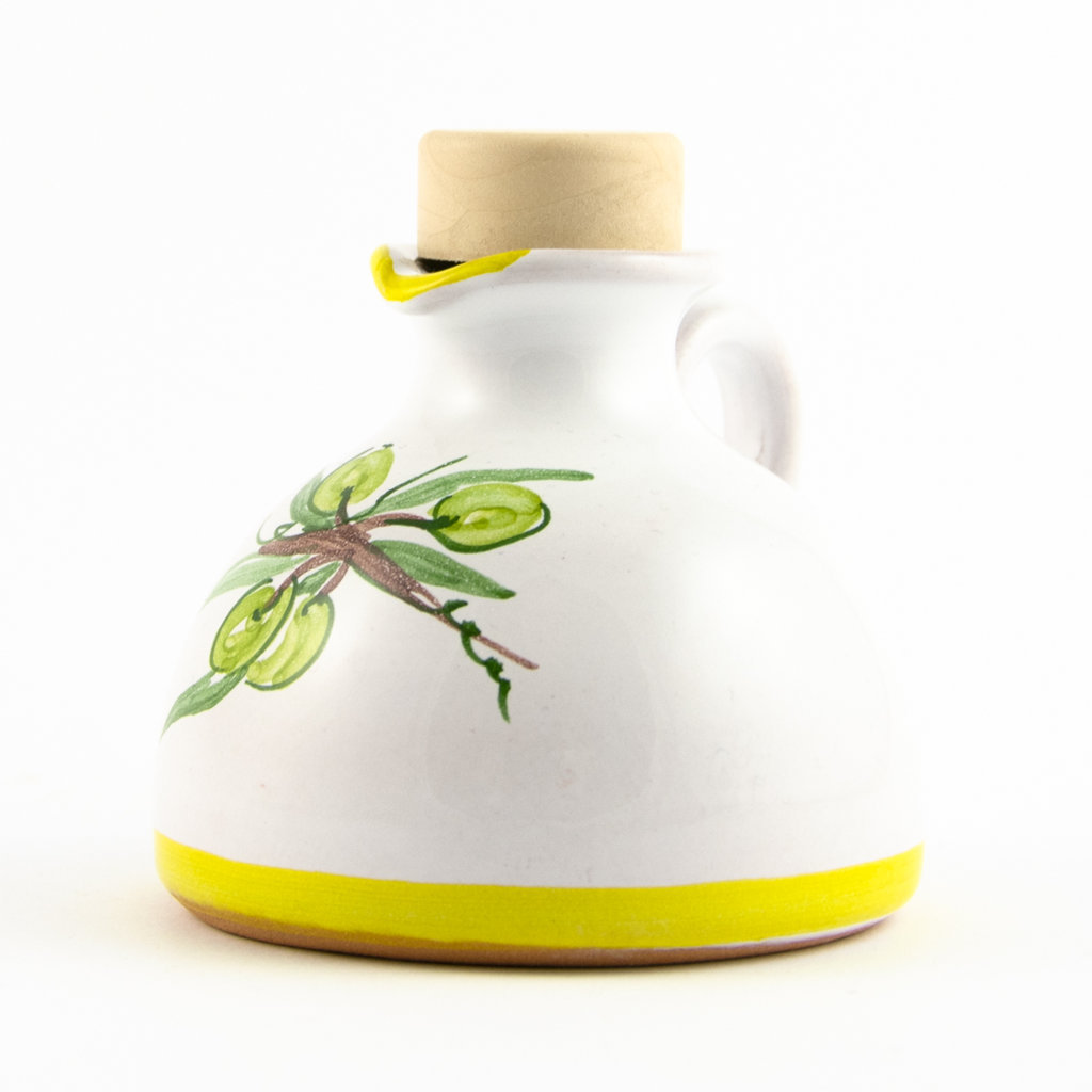Oliera in ceramica 250ml oliva